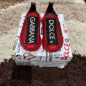 Dolce Gabbana logo tape Sorrento sneakers